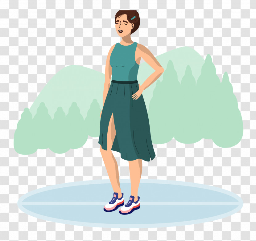 Woman Fitness Transparent PNG