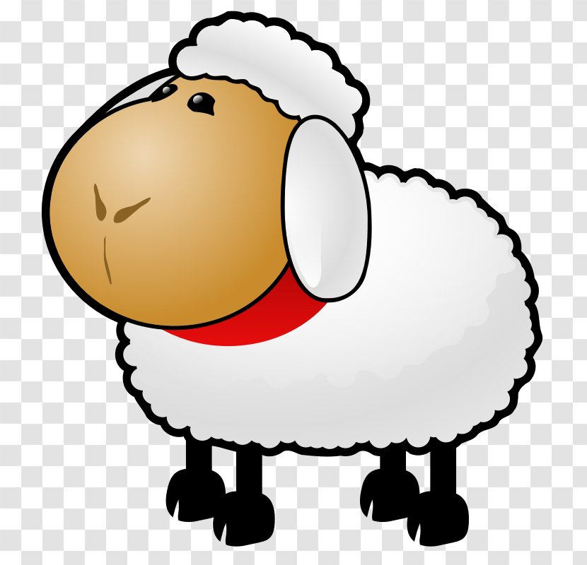 Boer Goat Sheep Drawing Free Content Clip Art - Lamb And Mutton - Cute Pictures Transparent PNG