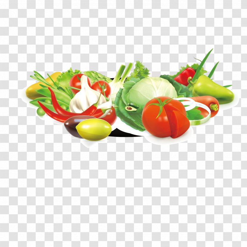 Tomato Juice Leaf Vegetable Fruit - Healthy Diet - Vector Lifelike Vegetables Transparent PNG