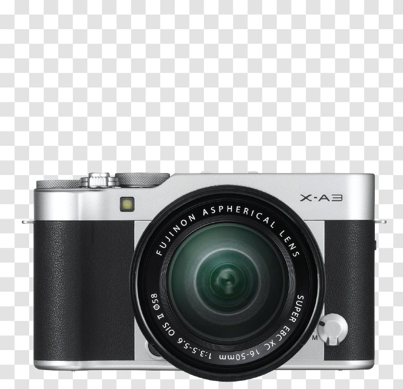 Fujifilm X-A2 X-Pro2 X-A3 X-T20 - Reflex Camera Transparent PNG