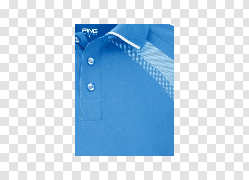 T-shirt Collar Sleeve Button Angle - Aqua Transparent PNG