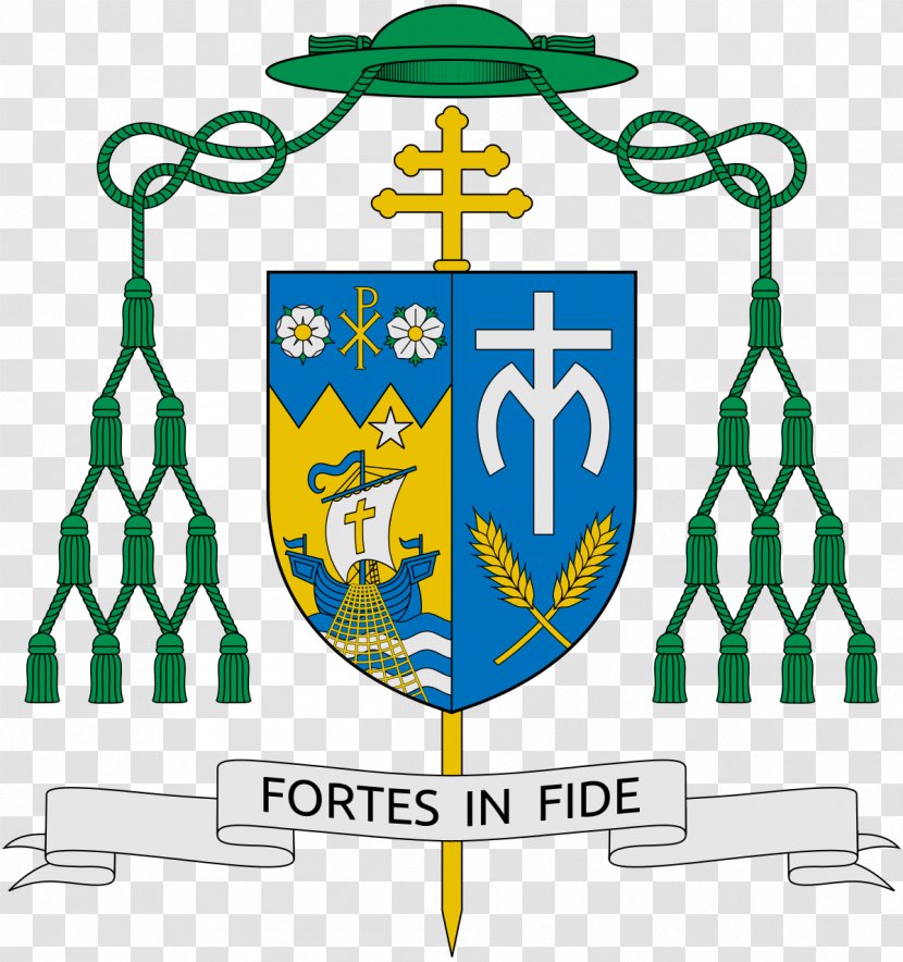 Archdiocese Of Hartford Archbishop Coat Arms - Symbol - Pope Transparent PNG
