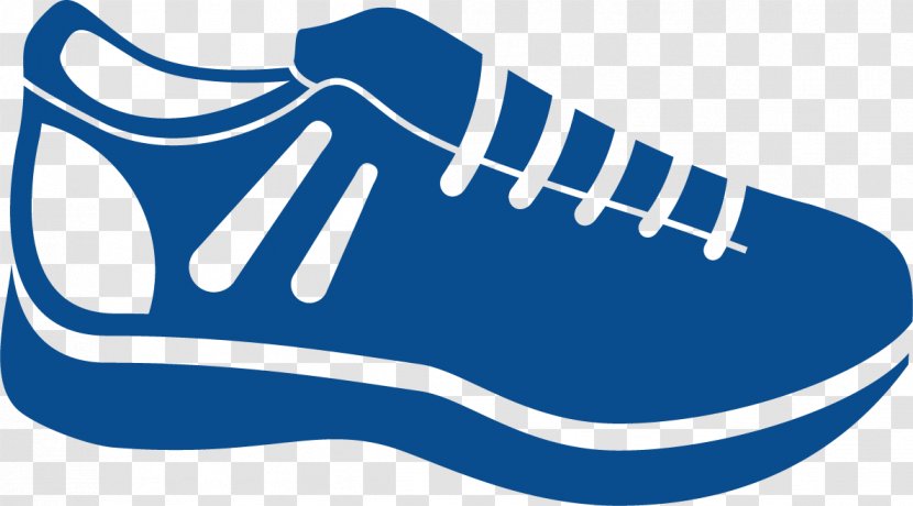 Clip Art Logo Shoe Product Brand - Blue - Dresscode Vector Transparent PNG