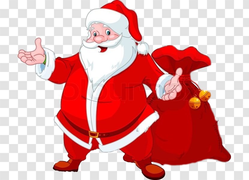 Santa Claus Christmas Clip Art - Ornament Transparent PNG