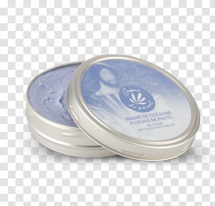 Cream Woad Graine De Pastel Lip Balm - Flower - Aisawan Spa Boutique Eu Transparent PNG