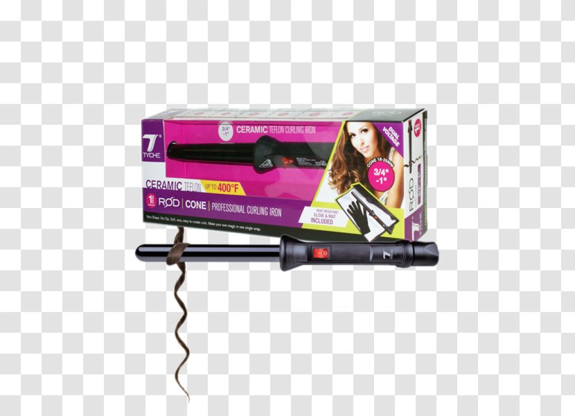 Hair Iron Tyche Conair Instant Heat Curling Cone Nicka K New York - Asham Supplies Transparent PNG