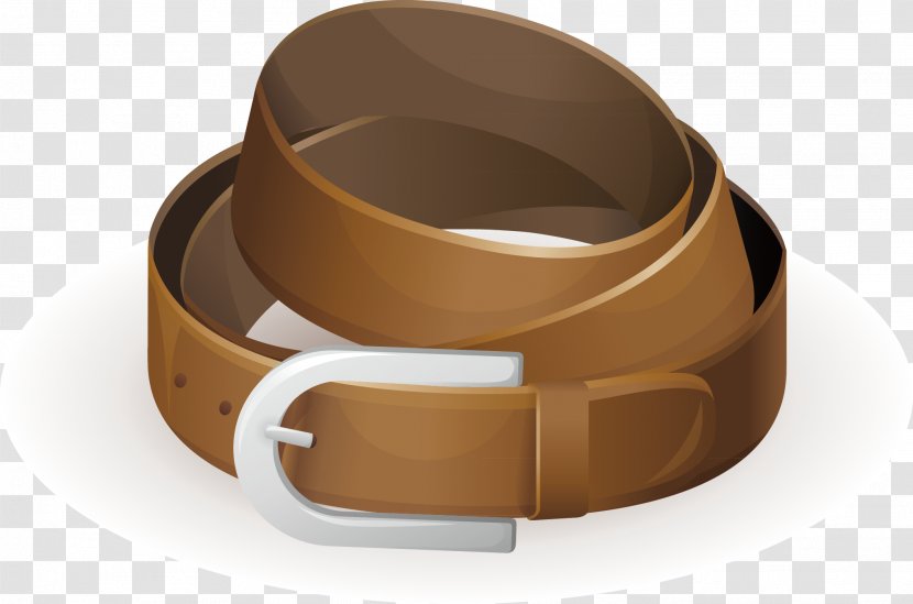 Belt Download - Leather - Decorative Design Vector Transparent PNG