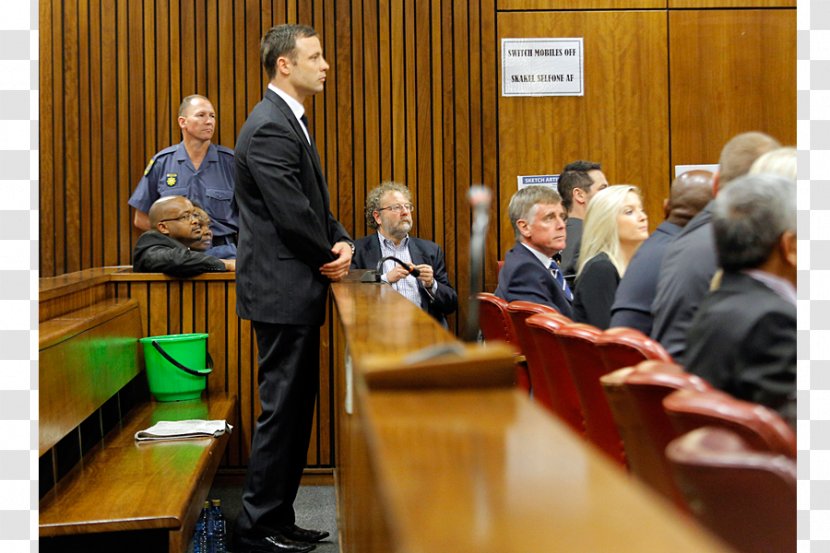 Trial Of Oscar Pistorius Track And Field Athlete Murder Homicide - Government - Little Goldman Transparent PNG