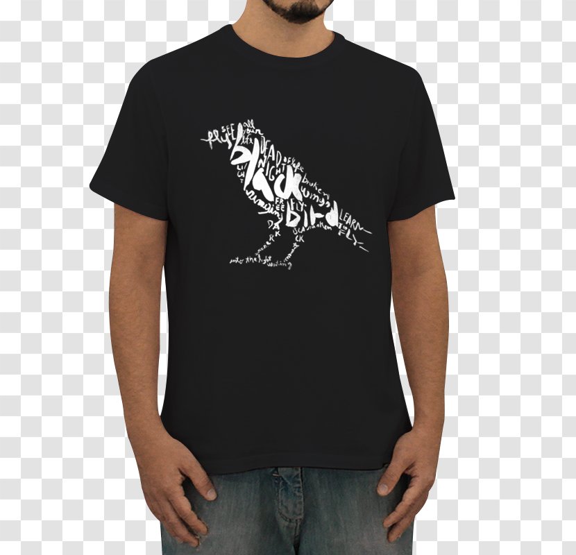 T-shirt Jimmy Five Cage The Elephant Cilada - Black Transparent PNG