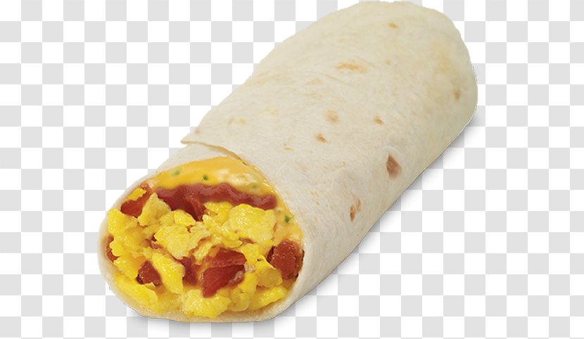 Taco Cartoon - Breakfast Roll - Appetizer Side Dish Transparent PNG