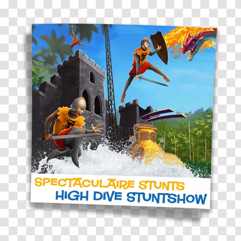 AdventurePark Hellendoorn Amusement Park Uitstapje Roller Coaster Tourist Attraction - Location - Stunts Transparent PNG