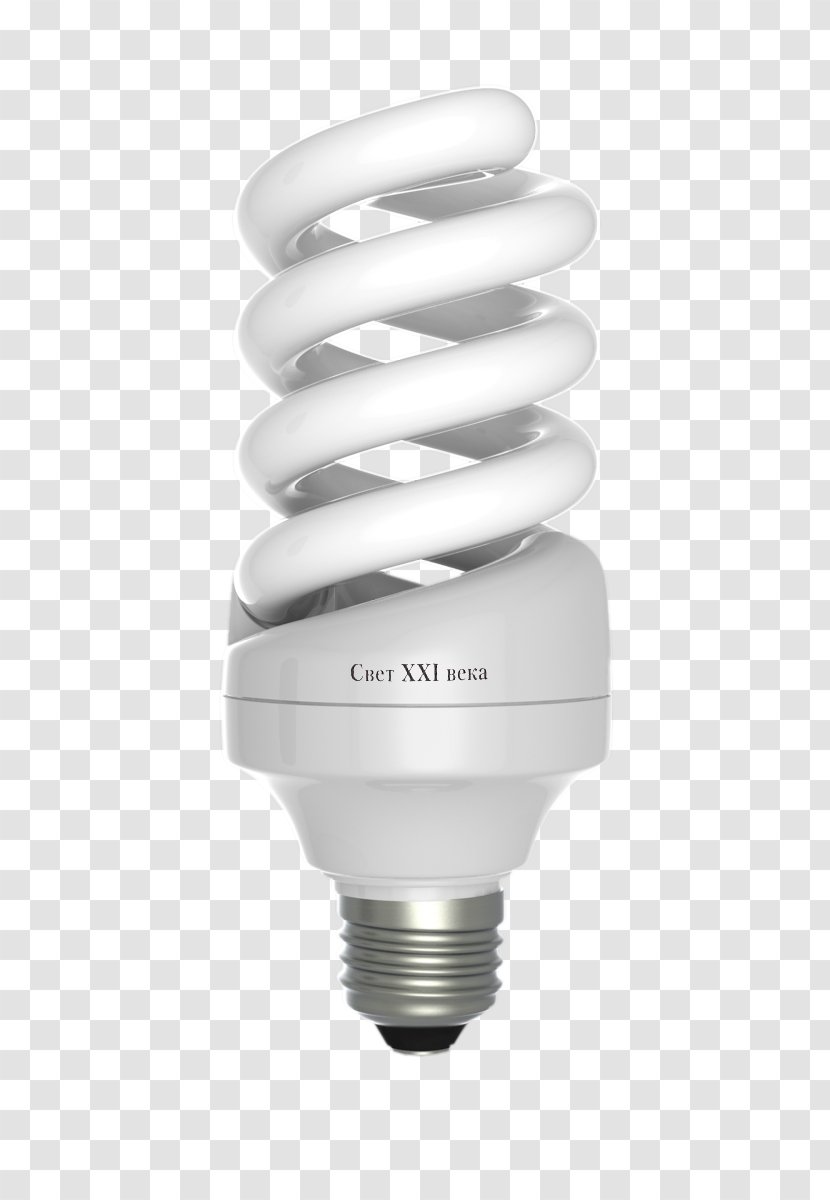 Lighting Incandescent Light Bulb Compact Fluorescent Lamp - Image Transparent PNG