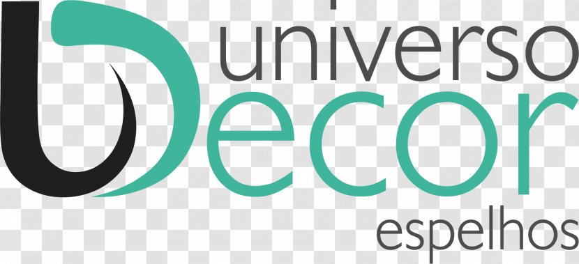 Universo Decor Espelhos Logo Brand Font Mirror - Hipercard Transparent PNG