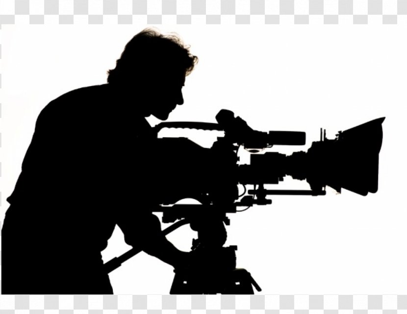 Camera Operator Photography Film Silhouette - Frame - Video Transparent PNG