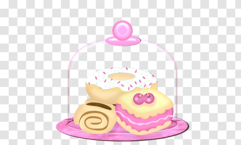 Cupcake Donuts Clip Art - Buttercream - Stalls Clipart Transparent PNG