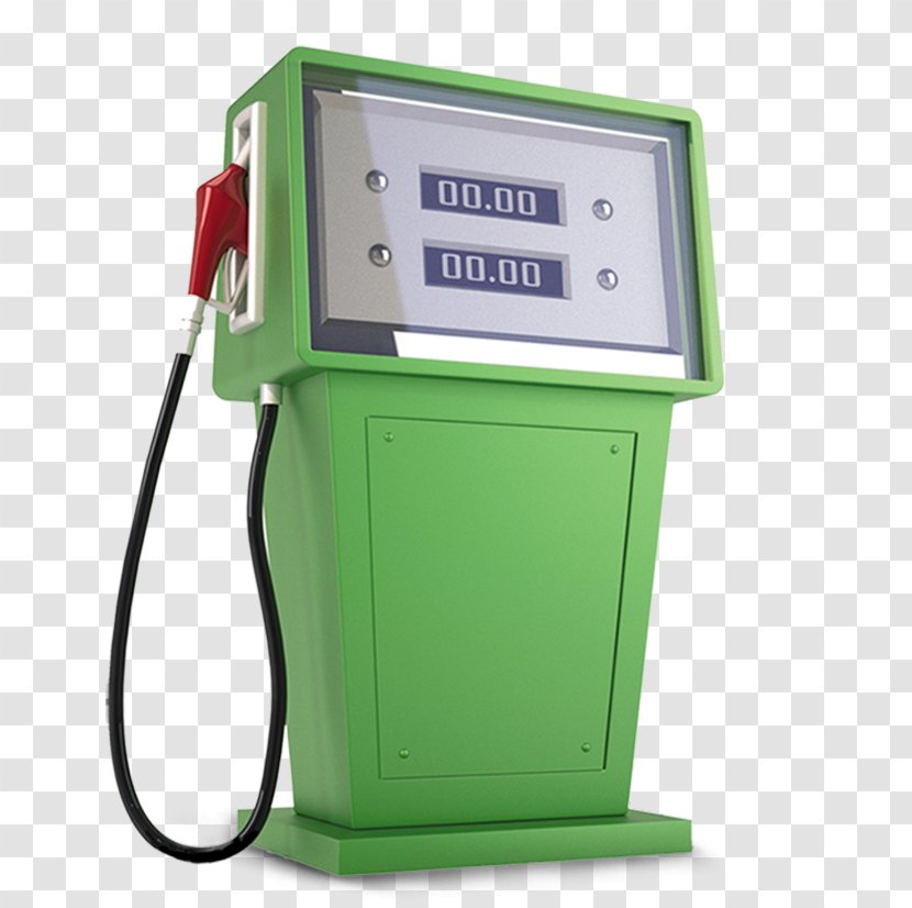 Fuel Dispenser Gasoline Pump Filling Station - Hardware - Technology Sensitivity Effect Transparent PNG