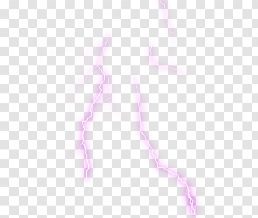 Pink M Close-up Line Neck - Lilac Transparent PNG