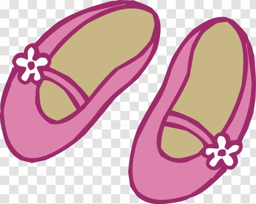 Flip-flops Slipper Shoe Clip Art - Lilac - Cloth Shoes Transparent PNG