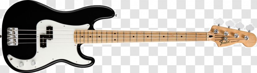 Fender Precision Bass Mustang V Guitar Fingerboard - Cartoon Transparent PNG