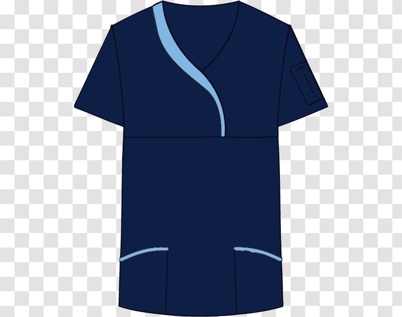 T-shirt Scrubs Top Neckline Clothing - Tree Transparent PNG