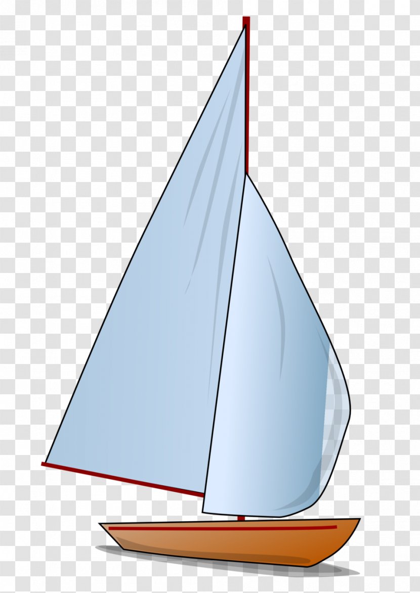 Clip Art Openclipart Image Illustration - Vehicle - Sail Transparent PNG