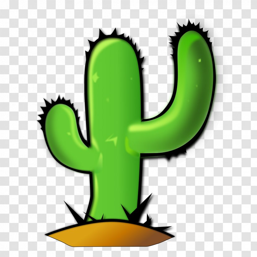 Cactaceae Clip Art - Finger - Desert Cactus Green Transparent PNG