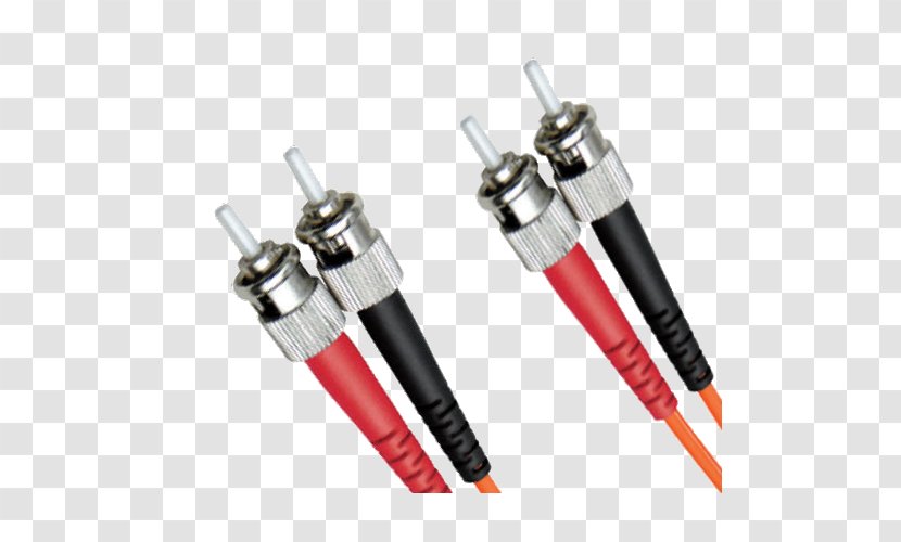 Coaxial Cable Patch Multi-mode Optical Fiber Connector Electrical - Length - Fibra Optica Transparent PNG