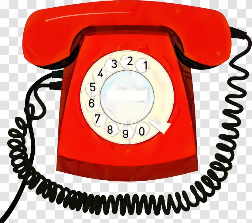 Clip Art Vector Graphics Telephone Mobile Phones Home & Business - Rotary Dial - Telephony Transparent PNG