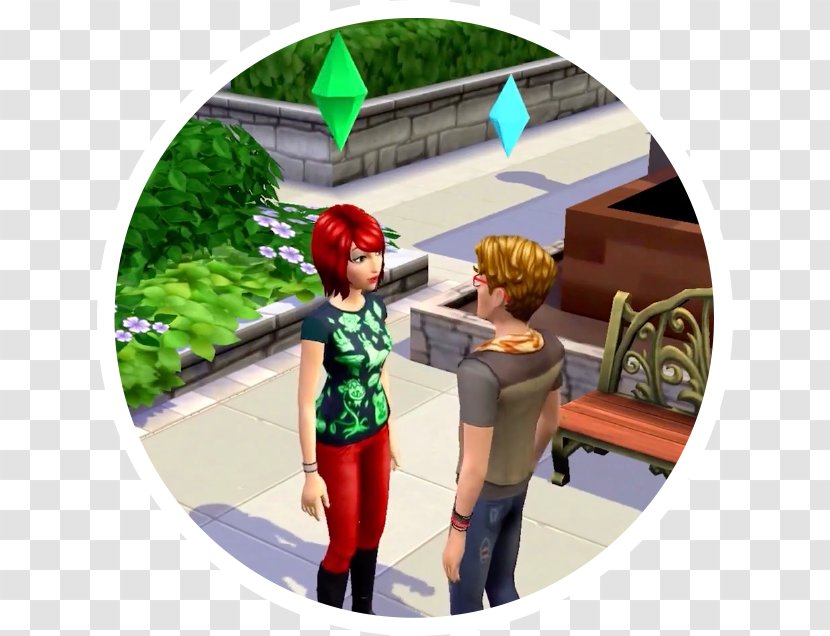 The Sims Mobile 3 Online FreePlay - Electronic Arts Transparent PNG