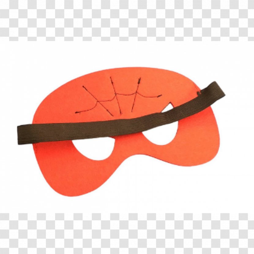 Spider-Man Goggles EKNA Superhero Disguise - Felt - Ninja Turtels Transparent PNG