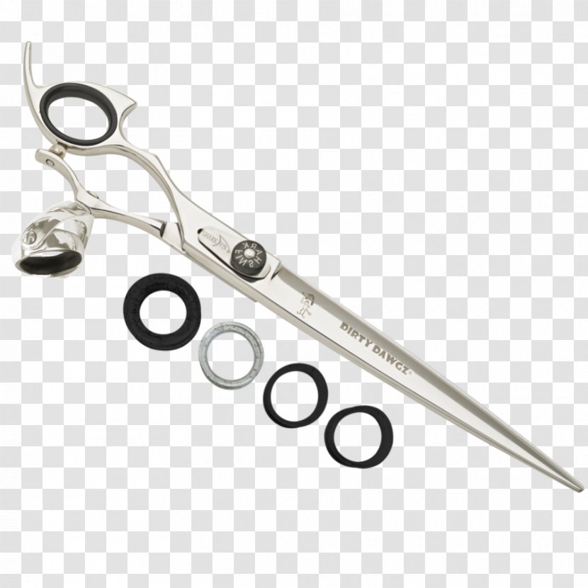 Tool Scissors Handedness Steel Blade - Hair Shear Transparent PNG