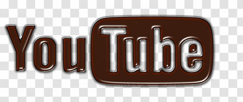 Logo YouTube Stock.xchng Brown Brand - Trademark - Youtube Transparent PNG