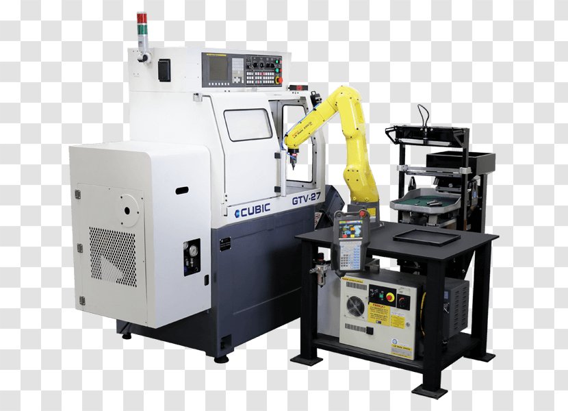 Machine Tool Vision Robot Computer Numerical Control - Machining Transparent PNG