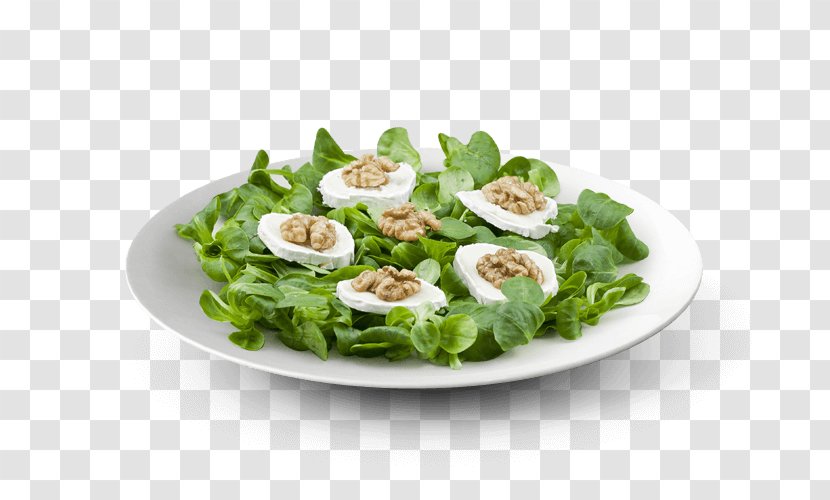 Spinach Salad Vegetarian Cuisine Pizza Pesto Goat Cheese Transparent PNG