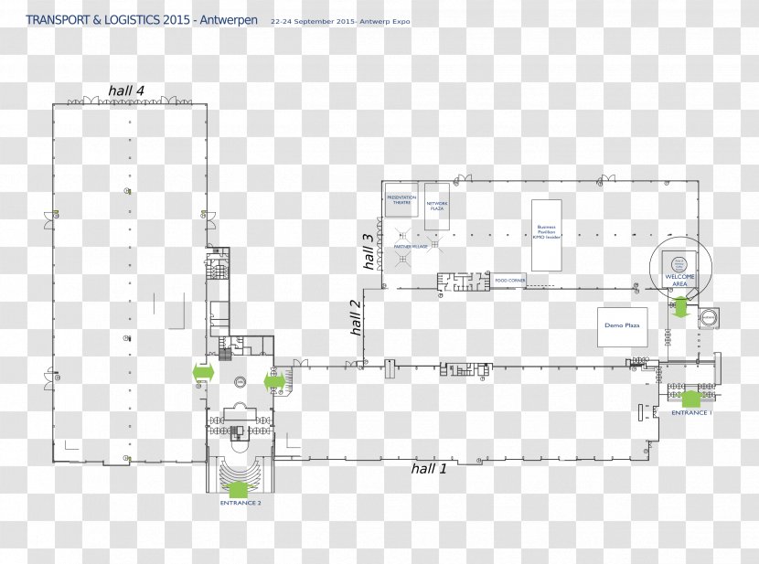 Floor Plan Line - Diagram Transparent PNG