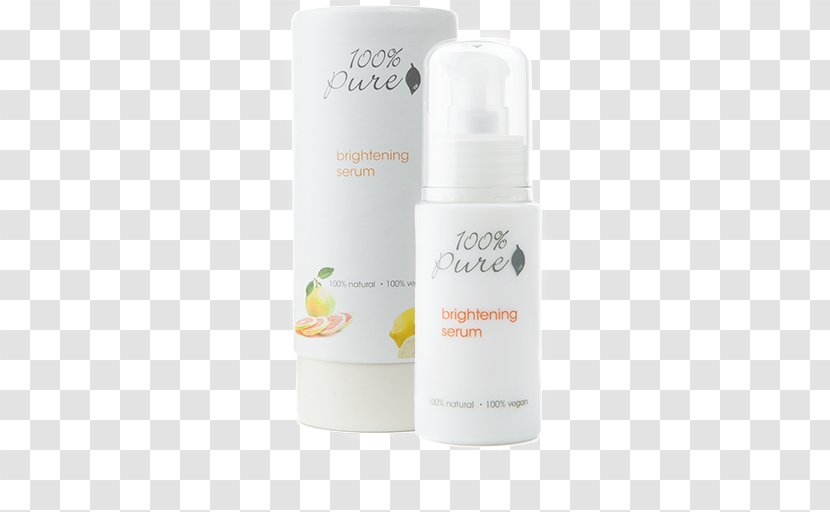Cream Lotion 100% Pure Brightening Serum Face - Ounce - Shining Transparent PNG