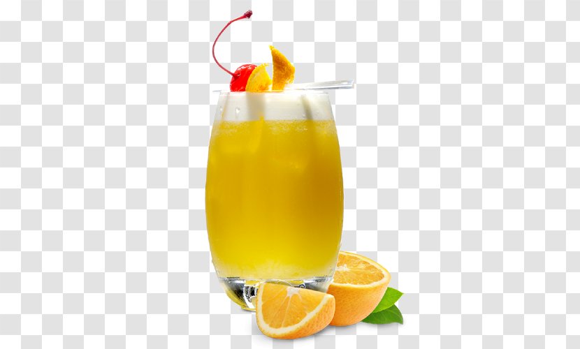 Lemon - Spritzer - Lemonlime Tequila Sunrise Transparent PNG