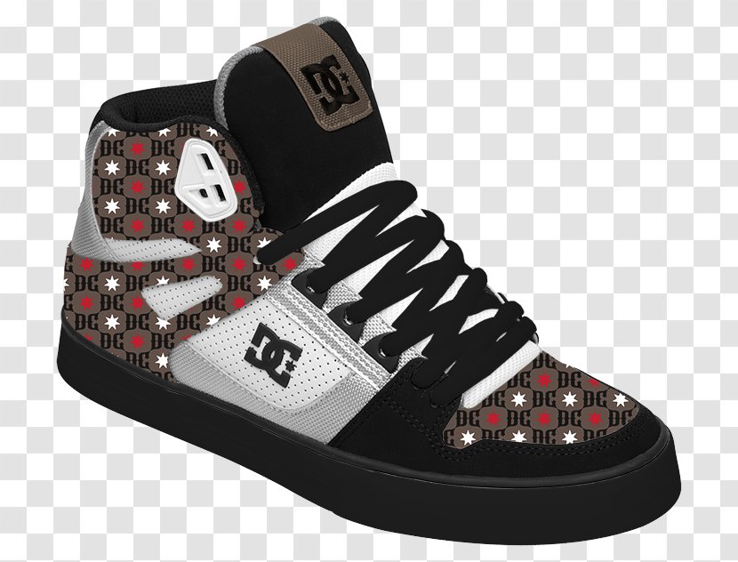 Skate Shoe Sneakers DC Shoes Clothing - Walking Transparent PNG