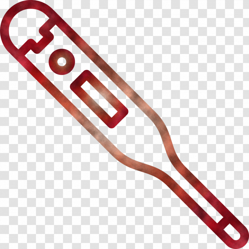 Thermometer Fever COVID Transparent PNG