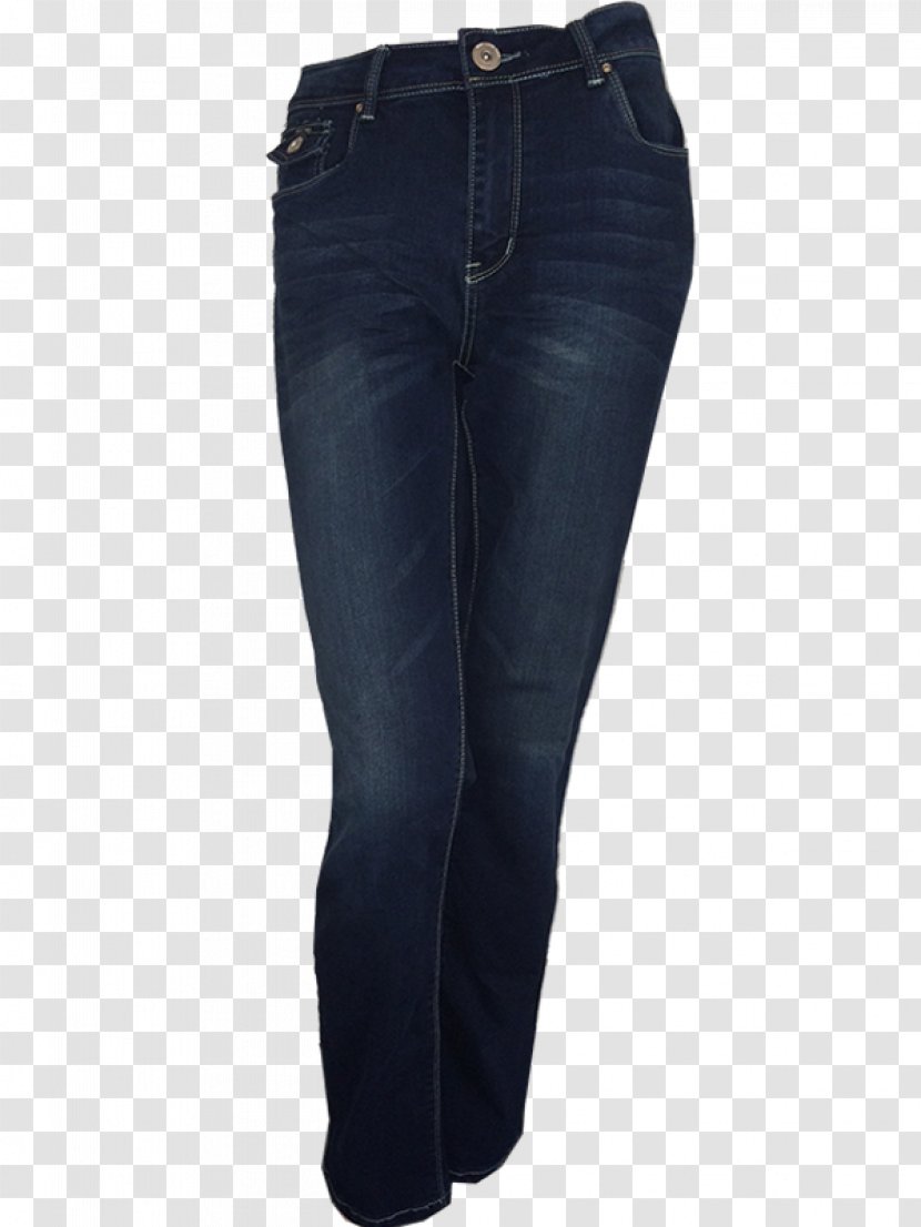 Jeans Pants Denim Tone-i-tone Waist - Silhouette - Smart Transparent PNG