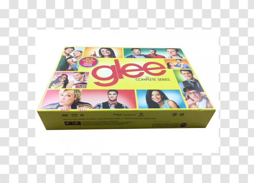 Box Set Television Show DVD Glee - Season 1 - GleeSeasons 1-6Dvd Transparent PNG