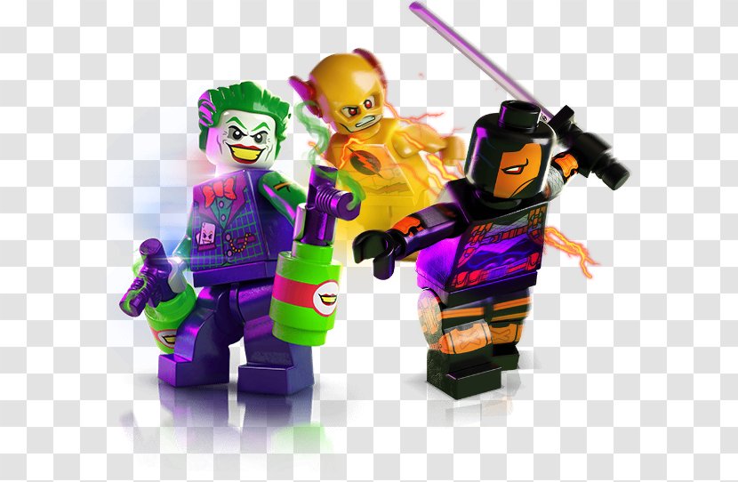 Lego DC Super-Villains Joker Batman: The Videogame Supervillain - Warner Bros Interactive Entertainment - Justice League Earth 2 Transparent PNG