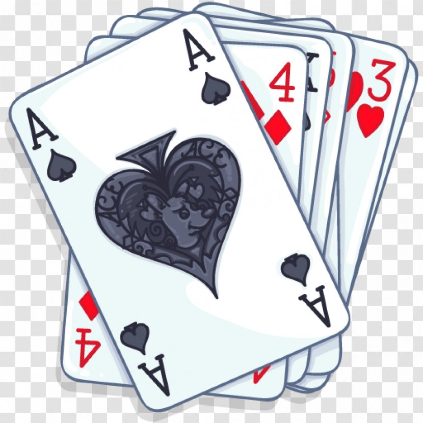 Playing Card Game Shuffling Clip Art - Area - Zgadywanie Karty Transparent PNG