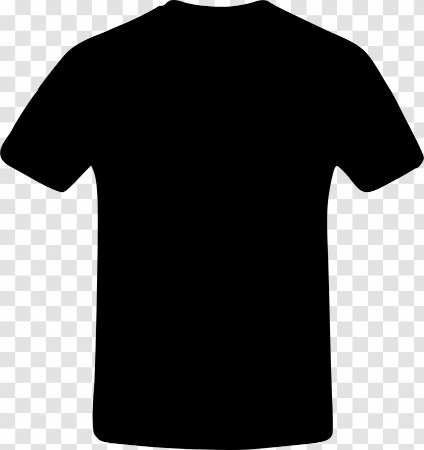 T-shirt Hoodie Sleeve Clothing - Sleeveless Shirt - Black Transparent PNG