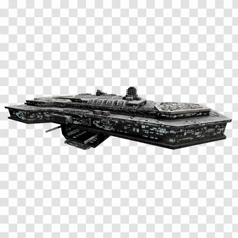 Sins Of A Solar Empire: Rebellion Space Station Science Fiction Spacecraft - Monochrome Photography - Galacticos,spaceship,Future Warships,Star Wars Transparent PNG