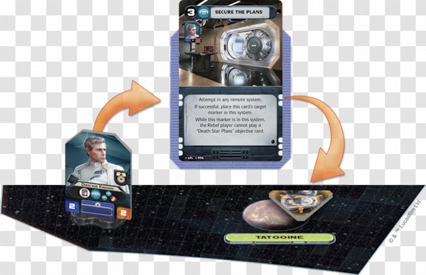 Fantasy Flight Games Star Wars: Rebellion: Rise Of The Empire Galactic - Jedha - Wars Transparent PNG
