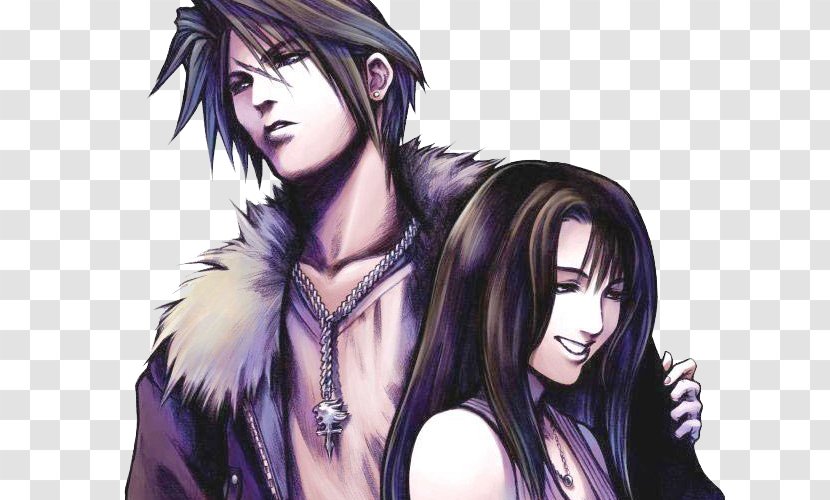 Final Fantasy VIII Dissidia Kingdom Hearts II 012 Squall Leonhart - Tree - Heart Transparent PNG