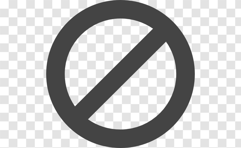 Iconfinder - Symbol - Bans Icon Transparent PNG