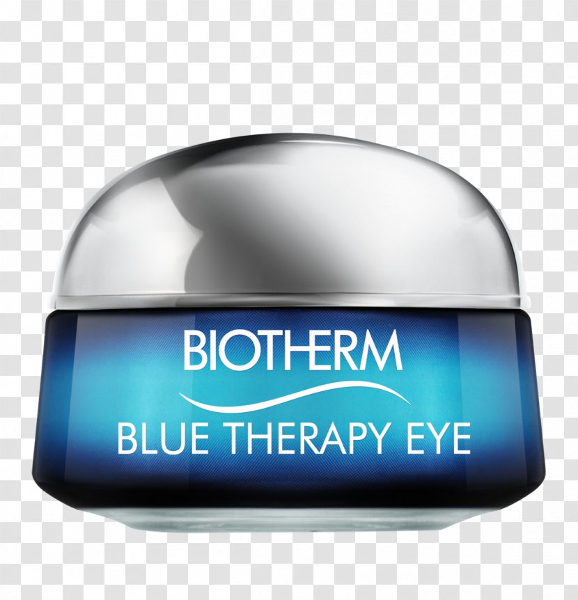Biotherm Blue Therapy Eye Accelerated Serum Cream-in-Oil Wrinkle - Multimedia Transparent PNG