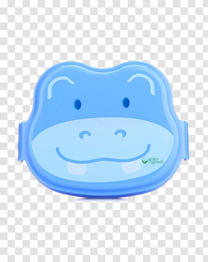 Bento Hippopotamus - Illustration - Hippo Boxes Transparent PNG